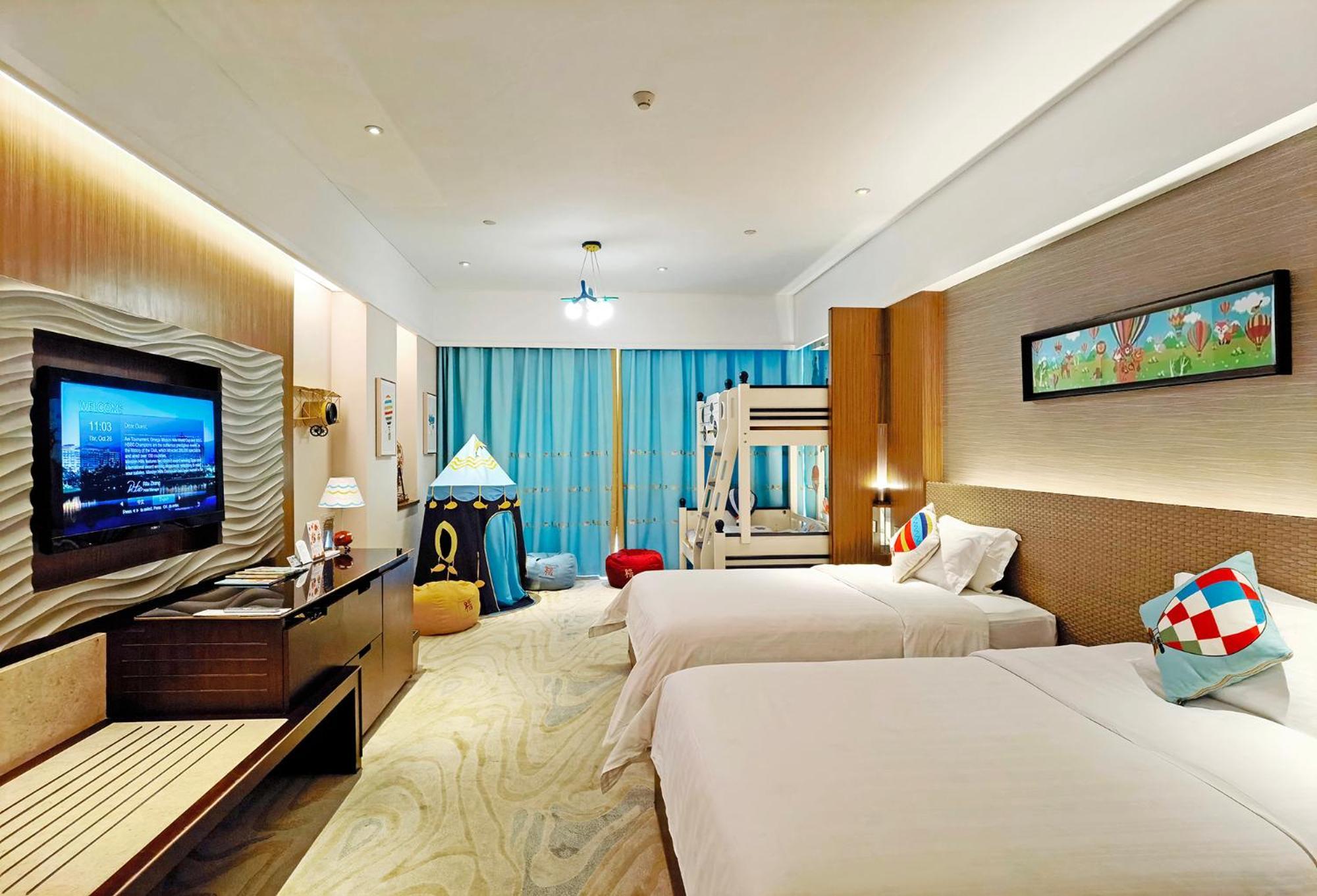 Mission Hills Hotel Resorts Dongguan Tungkuan Kültér fotó