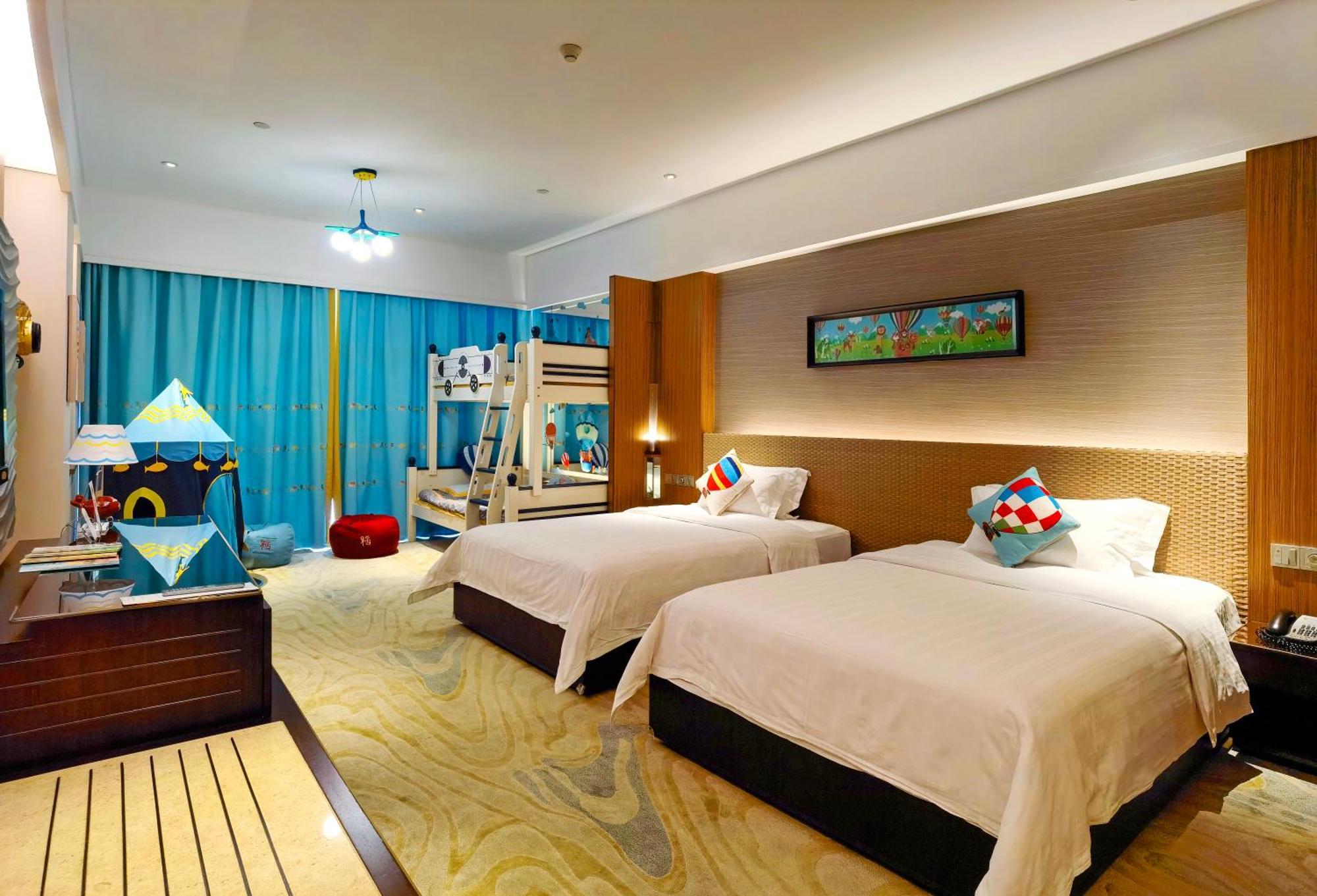 Mission Hills Hotel Resorts Dongguan Tungkuan Kültér fotó